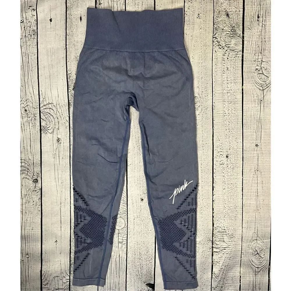 Victoria’s Secret PINK  Seamless Crop Leggings